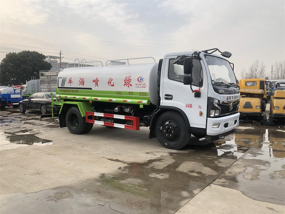 9.2噸灑水車-程力東風(fēng)福瑞卡國(guó)六9.2立方灑水車廠家價(jià)格