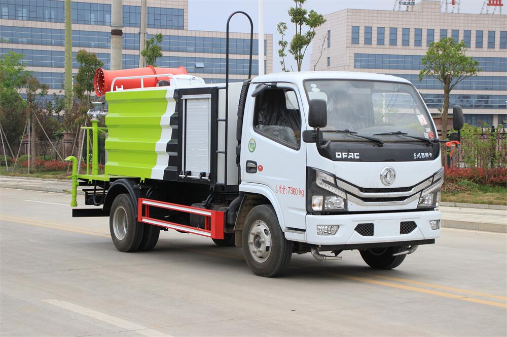 5-7噸多功能抑塵車(chē)-東風(fēng)多利卡國(guó)六5-7立方多功能抑塵車(chē)廠家價(jià)格