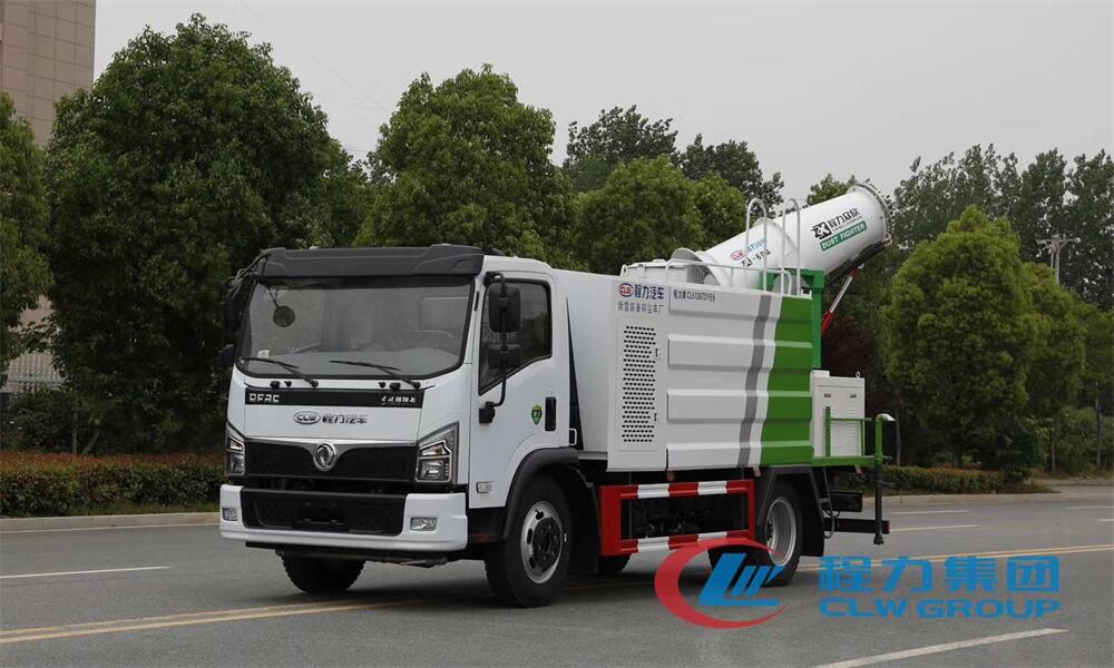 8噸多功能抑塵車(chē)-東風(fēng)多利卡國(guó)六8立方多功能抑塵車(chē)廠家價(jià)格