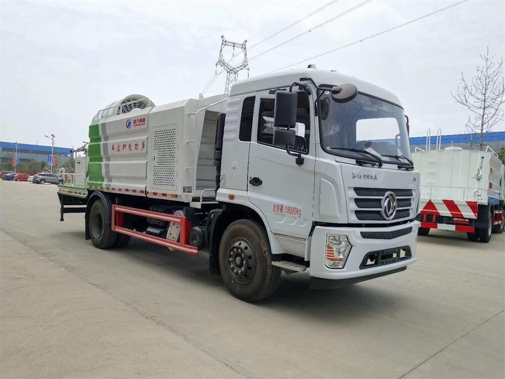 12噸多功能抑塵車(chē)-東風(fēng)專(zhuān)底國(guó)六12立方大型多功能抑塵車(chē)廠家價(jià)格