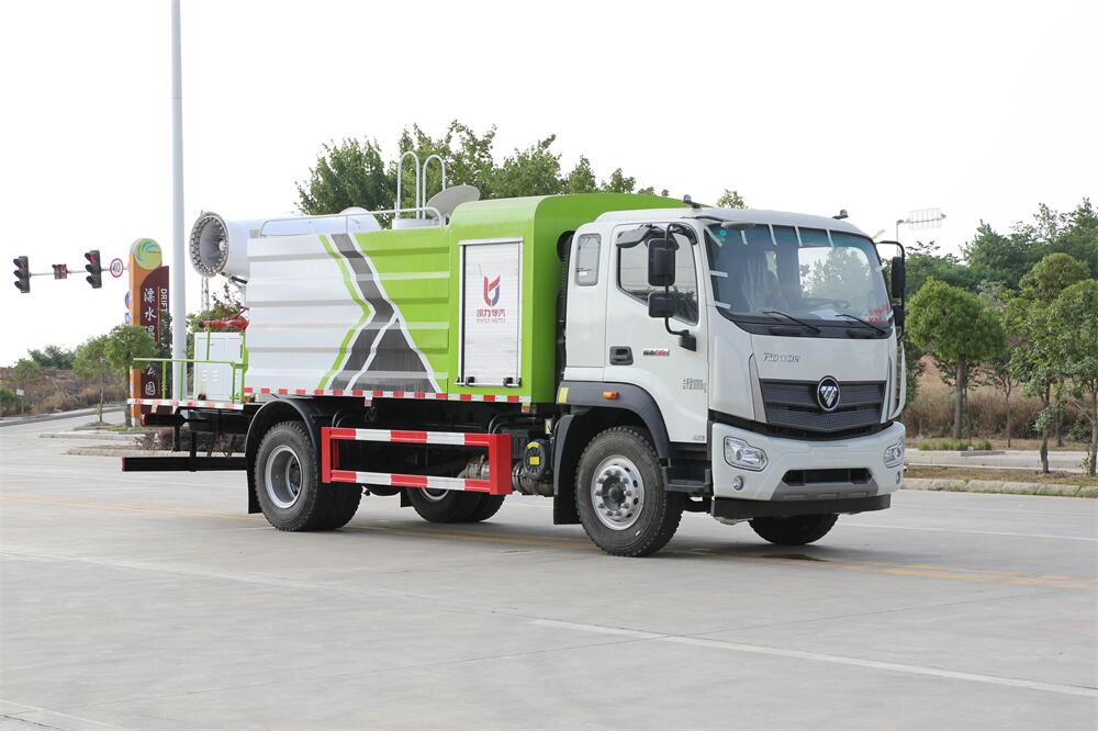 12噸多功能抑塵車(chē)-福田國(guó)六12立方大型多功能抑塵車(chē)廠家價(jià)格