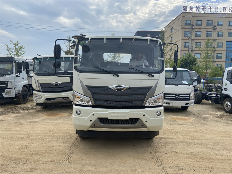 福田ES5（4500，濰柴190）國六 內飾照片圖