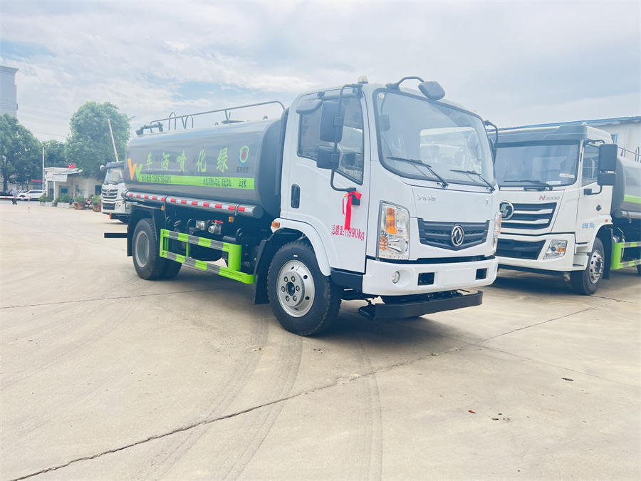 10噸灑水車-湖北旺龍東風(fēng)T1國(guó)六10立方灑水車廠家價(jià)格